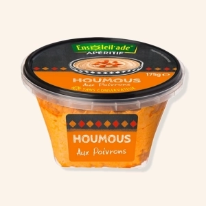 Houmous aux poivrons - 175g