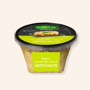 Tapenade d'artichauts grillés - 150g