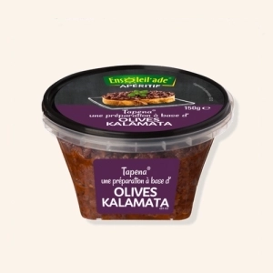 Tapenade d'olives noires - 150g