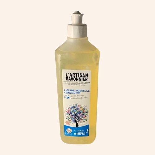 Liquide vaisselle écologique 500ml