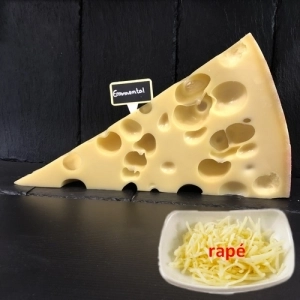 Emmental rapé au lait cru Savoie - 200g