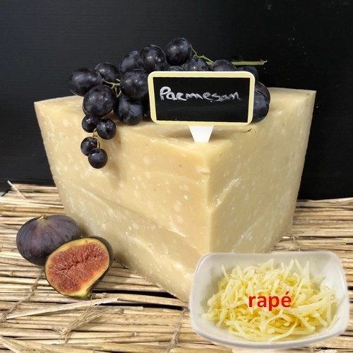 Parmigiano Regianno rapé Aff. 24 mois - 150g