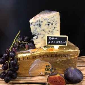 Bleu d'Auvergne au lait cru - 200g