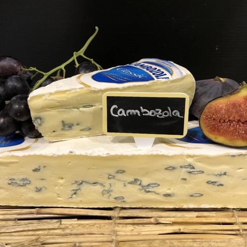 Cambozola (bleu crémeux) - 180g