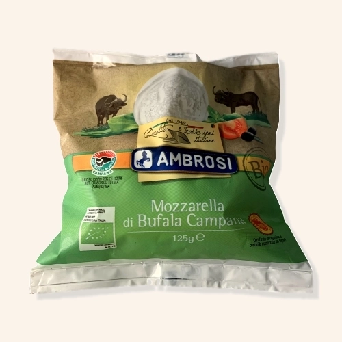 Mozzarella di bufala AB - 125g