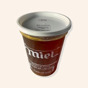 Miel mille fleurs extra (foncé liquide) - 500g