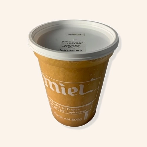 Miel de Colza (blanc crémeux) - 500g