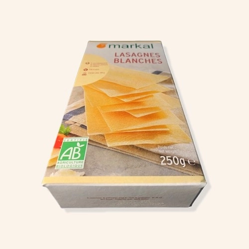 Lasagnes blanches 250g