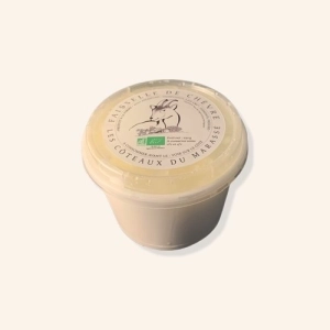 Faisselle Caillé de chèvre frais AB - 250g