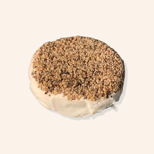 Crottin chèvre frais poivre BIO - 130g