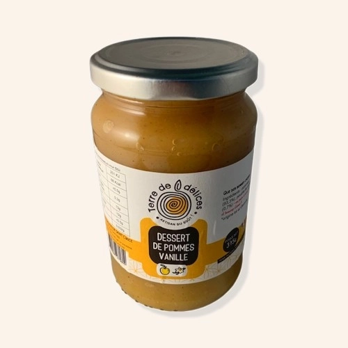 Compote Pomme vanille - 380g