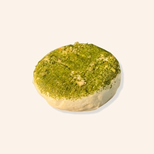 Crottin chèvre frais ail et fines herbes BIO - 130g