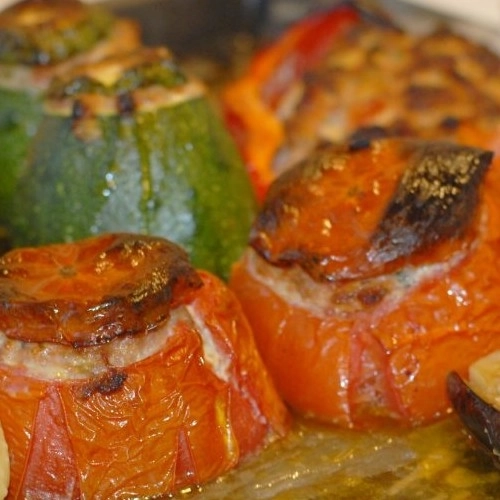 Légumes farcis