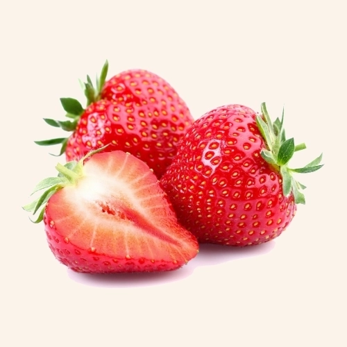 Fraises rondes AB - 250g