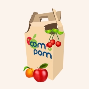 RECHARGE de FRUITS (Corbeille en entreprise) sem 50
