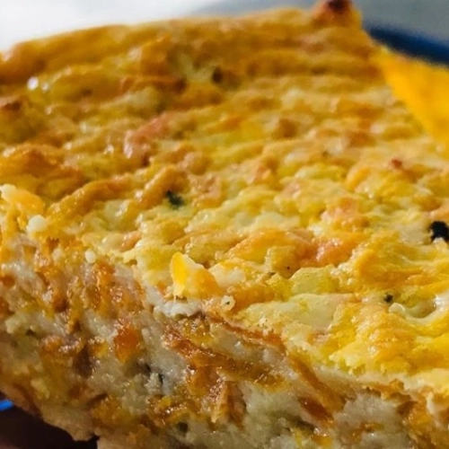 Quiche aux carottes et gouda au cumin