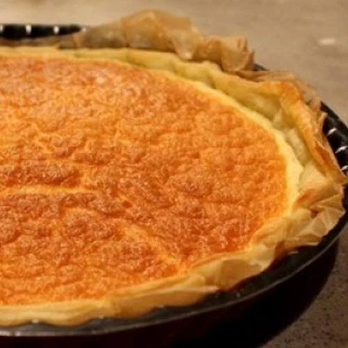 Quiche au fromage soufflée