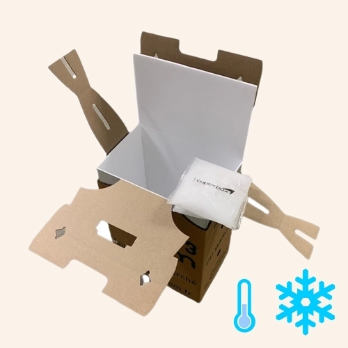 Pack Froid +4°C (consigné)