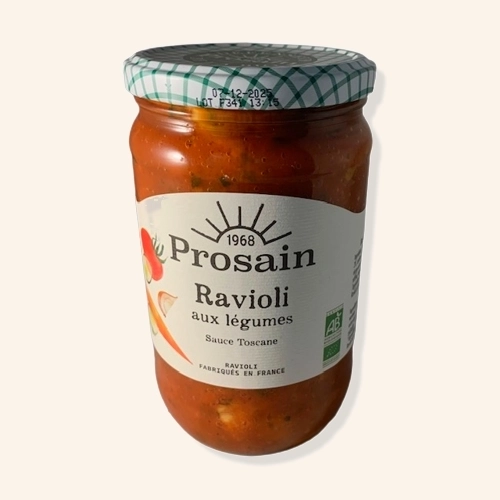 Ravioli aux Légumes sauce Toscane - 680g