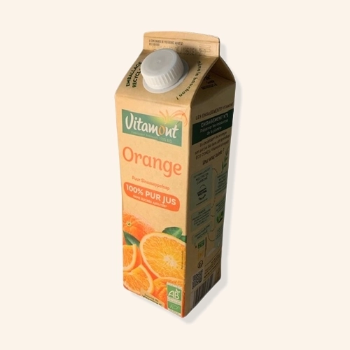 Pur jus d'orange BIO - 1 L