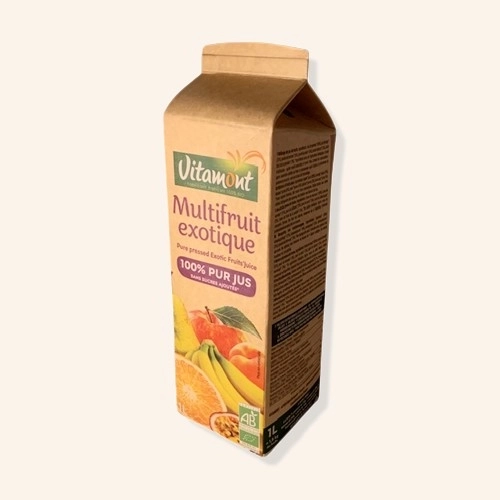 Jus multifruits BIO - 1 L