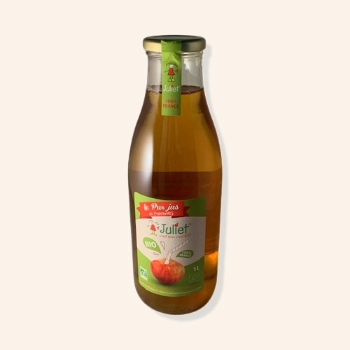 Pur Jus de pomme bio Juliet - 1 L