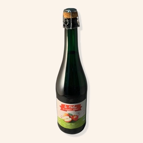 Cidre de Pomme Bio Juliet - 75 Cl