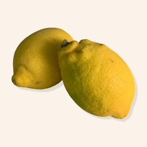 citron jaune AB (à l'unité)