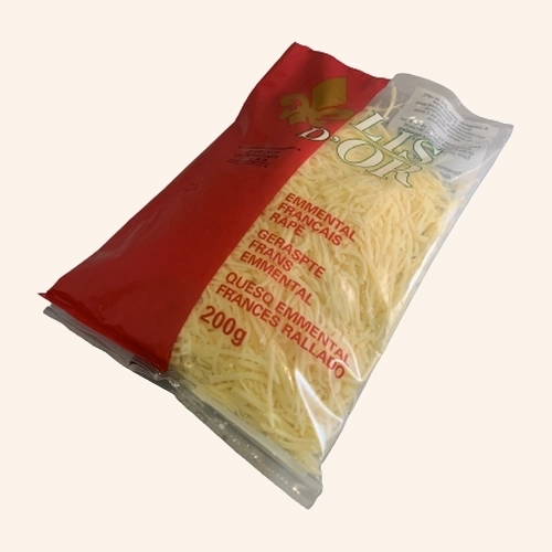 Emmental râpé 200g