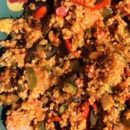 Ratatouille au millet