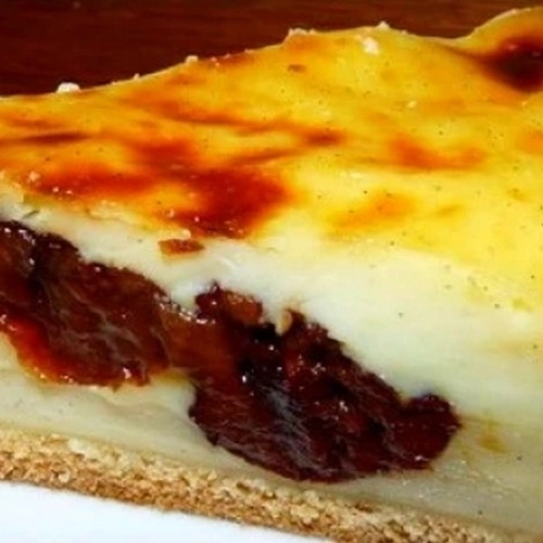 Flan pâtissier aux pruneaux d'Agen