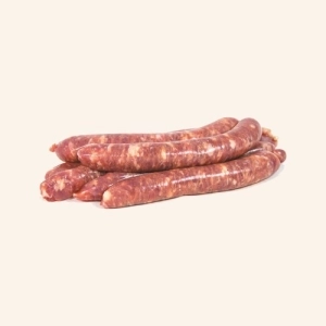 8 Chipolatas fraîches pimentées - 500g mini