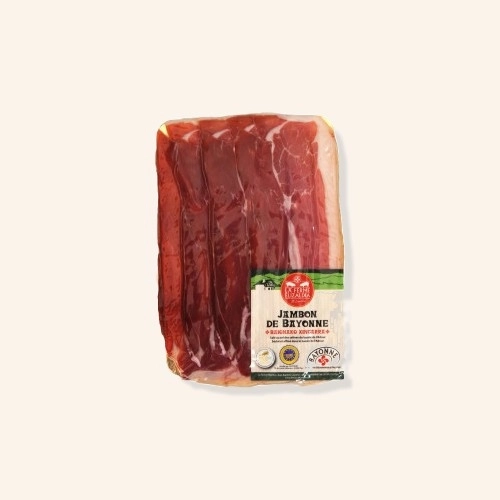 Jambon Bayonne IGP tranché - 110g mini