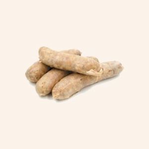 4 saucisses porc confites - 300g mini