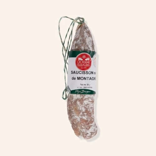 Saucisson de montagne - 200g mini