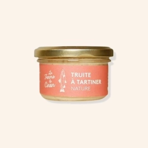 Truite à tartiner nature - 90g