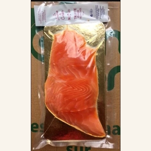 Dés de Truite fumée - 100g