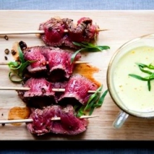 Aiguillette d'entrecôte sauce béarnaise