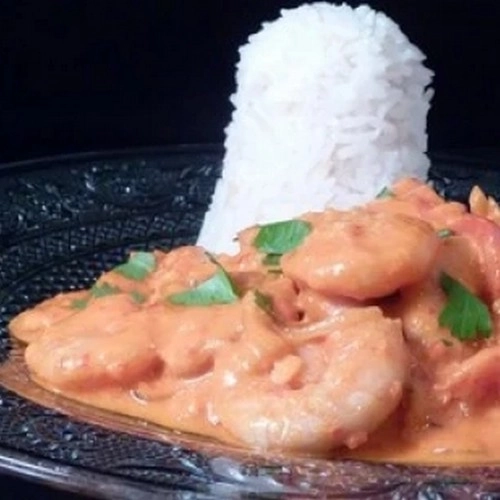 Crevettes à la Créole