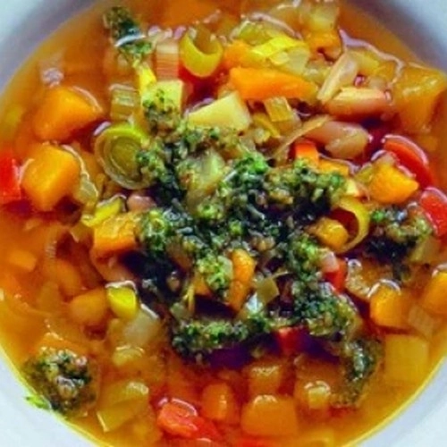 La soupe au pistou