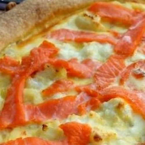 Quiche au chou fleur et truite