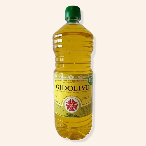 Huile GIDOLIVE (Olive - Tournesol) 1L 