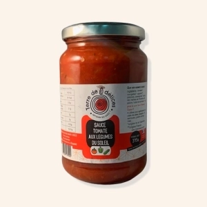 Sauce tomates aux légumes du soleil - 375g