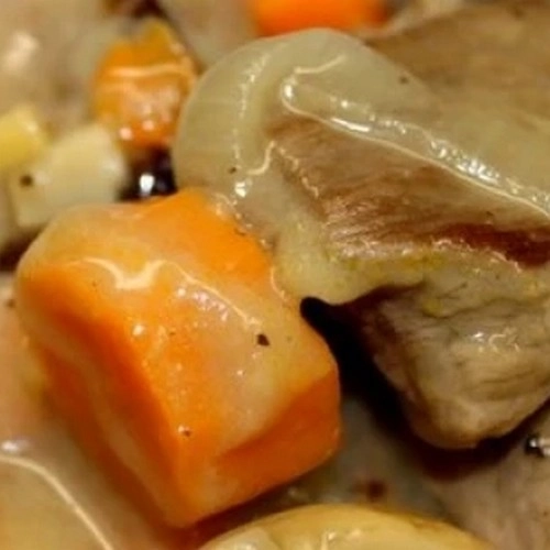 Blanquette de veau à l'ancienne