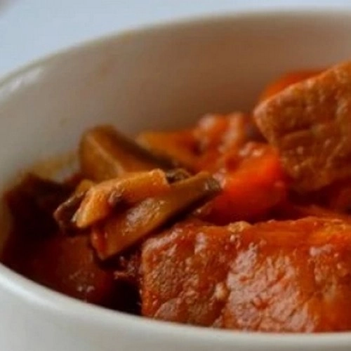 Sauté de veau marengo