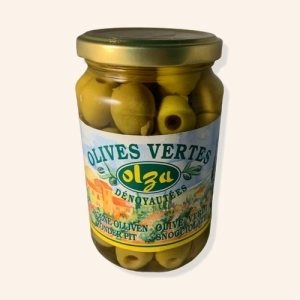 Olives vertes dénoyautées - 160g