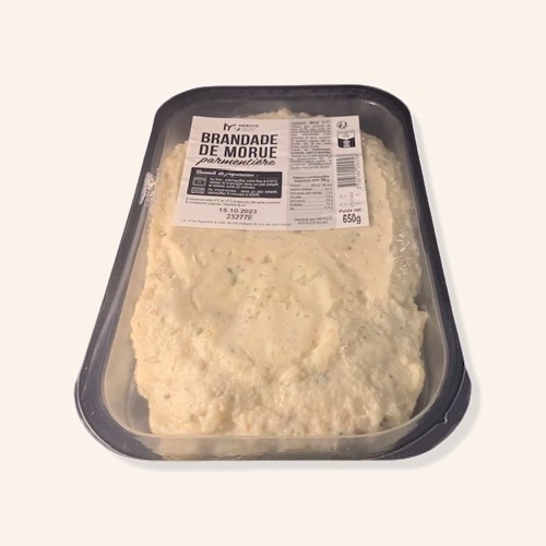 Brandade de Morue parmentière - 650g