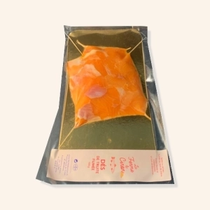 Dés de Truite fumée - 100g