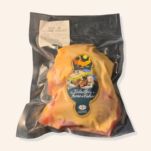 2 Hauts de Cuisses de poulet - 350g