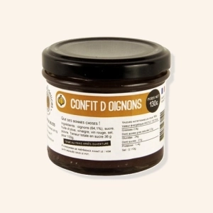 Confit d'oignons - 130g